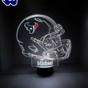 Custom Name NFL Houston Texans…