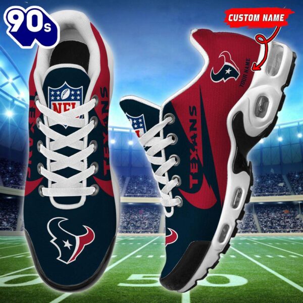 NFL Houston Texans Name TN Shoes For Fans Gift Christmas