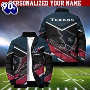 NFL Houston Texans Puffer Jacket…