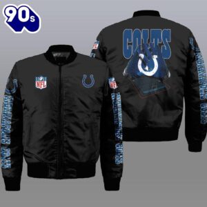 Nfl Indianapolis Colts 3D Bomber…