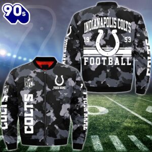 NFL Indianapolis Colts Bomber Jacket…