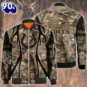 Nfl Indianapolis Colts Hunting Bomber…