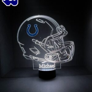 Custom Name NFL Indianapolis Colts…