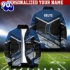 NFL Indianapolis Colts Puffer Jacket Personalized Your Name – Sport Puffer Jacket