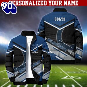 NFL Indianapolis Colts Puffer Jacket…