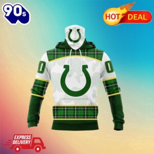 NFL Indianapolis Colts Special Design For St. Patrick Day All Over Print Shirts