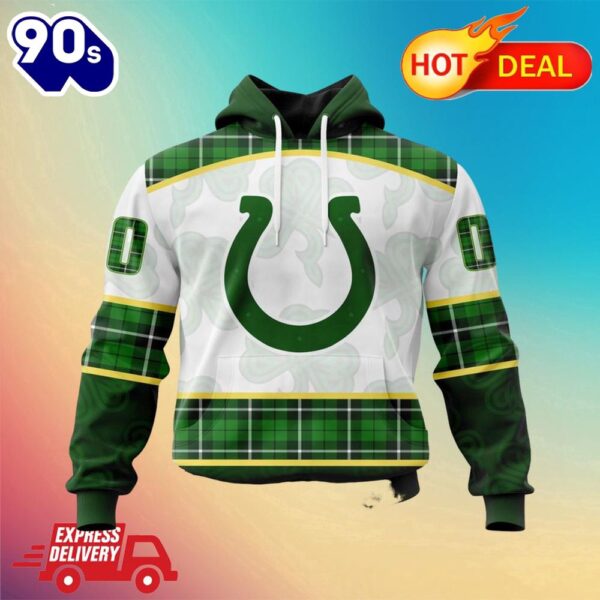 NFL Indianapolis Colts Special Design For St. Patrick Day All Over Print Shirts