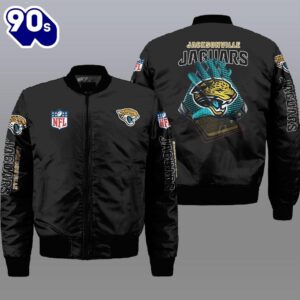 Nfl Jacksonville Jaguars 3D Bomber…