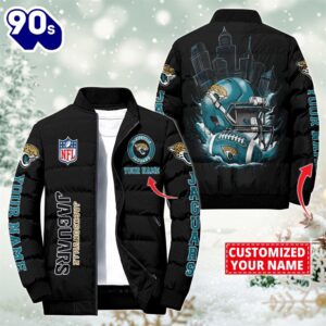 NFL Jacksonville Jaguars City Puffer…