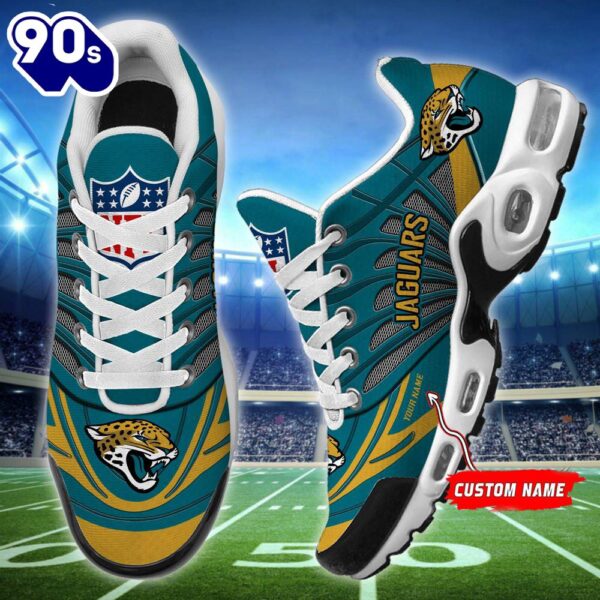 NFL Jacksonville Jaguars Football Team TN Shoes Sport – Custom Name