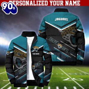 NFL Jacksonville Jaguars Puffer Jacket…