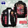 NFL Kansas City Chiefs City Puffer Jacket Custom Name  – Sport Puffer Jacket