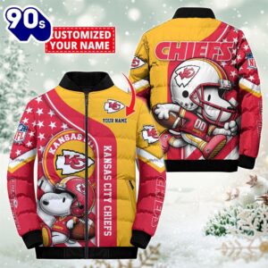 NFL Kansas City Chiefs Snoopy…