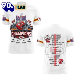 NFL Kansas City Chiefs White…