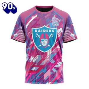 NFL Las Vegas Raiders Breast…