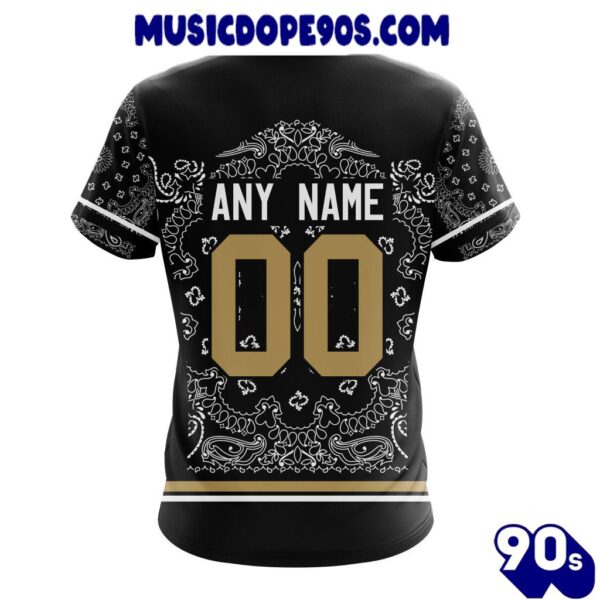 NFL Las Vegas Raiders Custom Name Number Classic Style T-Shirt