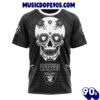 NFL Las Vegas Raiders Custom Name Number Kits For Dia De Muertos T-Shirt