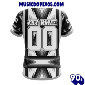 NFL Las Vegas Raiders Custom Name Number Native Concepts T-Shirt