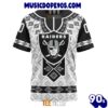 NFL Las Vegas Raiders Custom Name Number Native Pattern T-Shirt