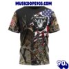 NFL Las Vegas Raiders Custom Name Number Special Camo Realtree T-Shirt