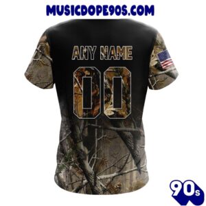 NFL Las Vegas Raiders Custom Name Number Special Camo Realtree T-Shirt