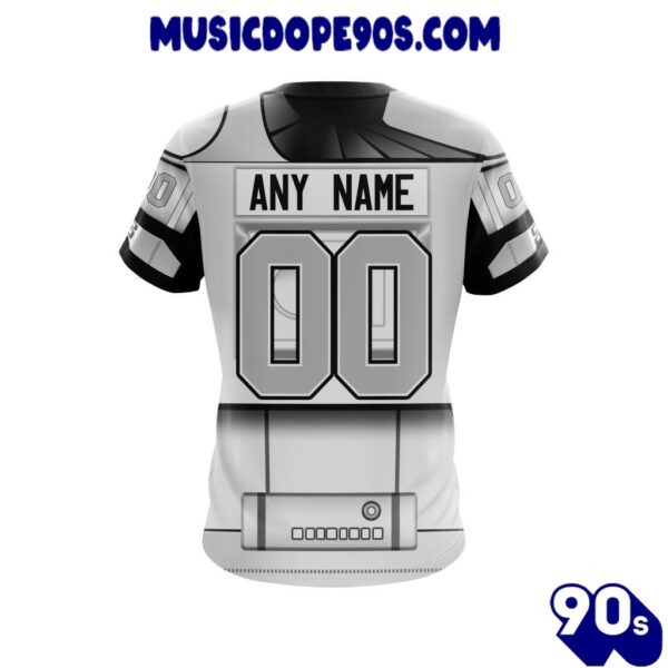 NFL Las Vegas Raiders Custom Name Number Star Wars T-Shirt