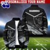 NFL Las Vegas Raiders Puffer Jacket Personalized Your Name – Sport Puffer Jacket