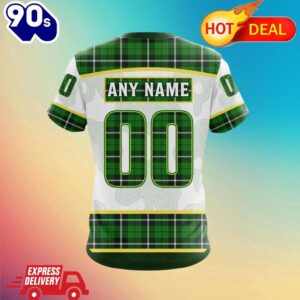 NFL Las Vegas Raiders Special Design For St. Patrick Day All Over Print Shirts