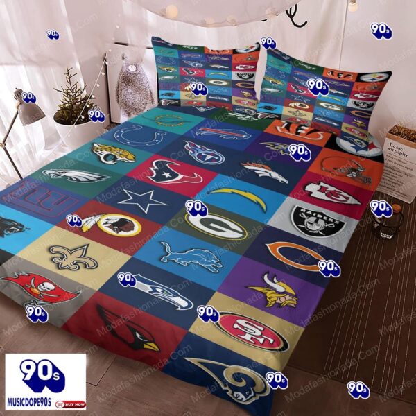 NFL Logo Bedding Sets