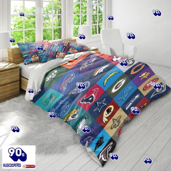 NFL Logo Bedding Sets