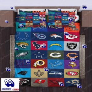 NFL Logo Bedding Sets