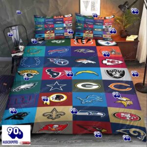 NFL Logo Bedding Sets