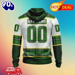 NFL Los Angeles Chargers Special Design For St. Patrick Day All Over Print Shirts