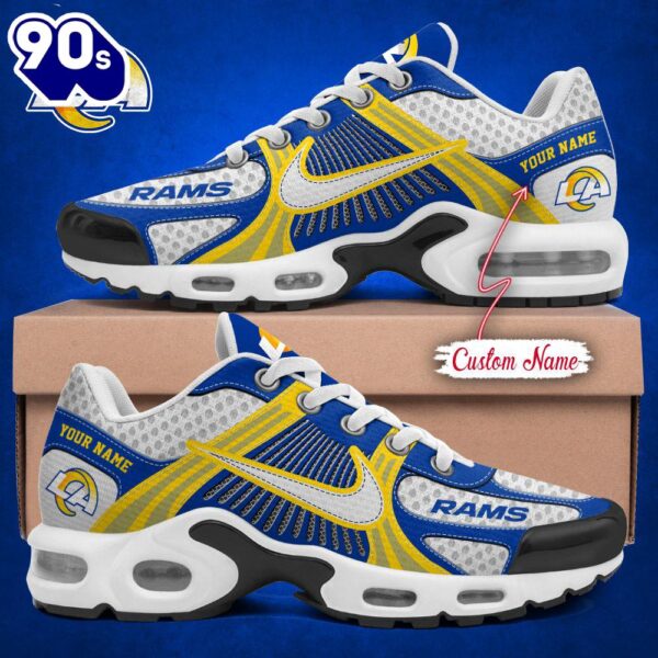 NFL Los Angeles Rams Custom Name TN Shoes
