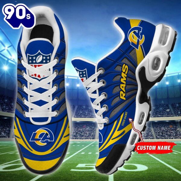 NFL Los Angeles Rams Football Team TN Shoes Sport – Custom Name