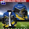 NFL Los Angeles Rams Puffer Jacket Personalized Your Name – Sport Puffer Jacket