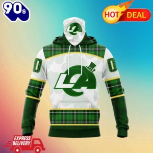 NFL Los Angeles Rams Special Design For St. Patrick Day All Over Print Shirts