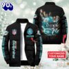 NFL Miami Dolphins City Puffer Jacket Custom Name  – Sport Puffer Jacket