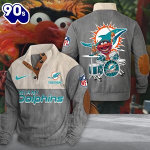 NFL Miami Dolphins Custom Name…