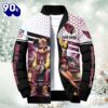 NFL Mickey And Minnie Arizona Cardinals Puffer Jacket Custom