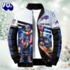 NFL Mickey And Minnie Buffalo Bills Puffer Jacket Custom