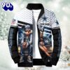 NFL Mickey And Minnie Dallas Cowboys Puffer Jacket Custom