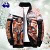 NFL Mickey And Minnie Denver Broncos Puffer Jacket Custom