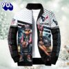 NFL Mickey And Minnie Houston Texans Puffer Jacket Custom