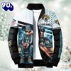 NFL Mickey And Minnie Jacksonville Jaguars Puffer Jacket Custom