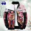 NFL Mickey And Minnie Kansas City Chiefs Puffer Jacket Custom