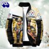 NFL Mickey And Minnie Pittsburgh Steelers Puffer Jacket Custom