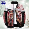 NFL Mickey And Minnie San Francisco 49ers Puffer Jacket Custom