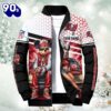 NFL Mickey And Minnie Tampa Bay Buccaneers Puffer Jacket Custom