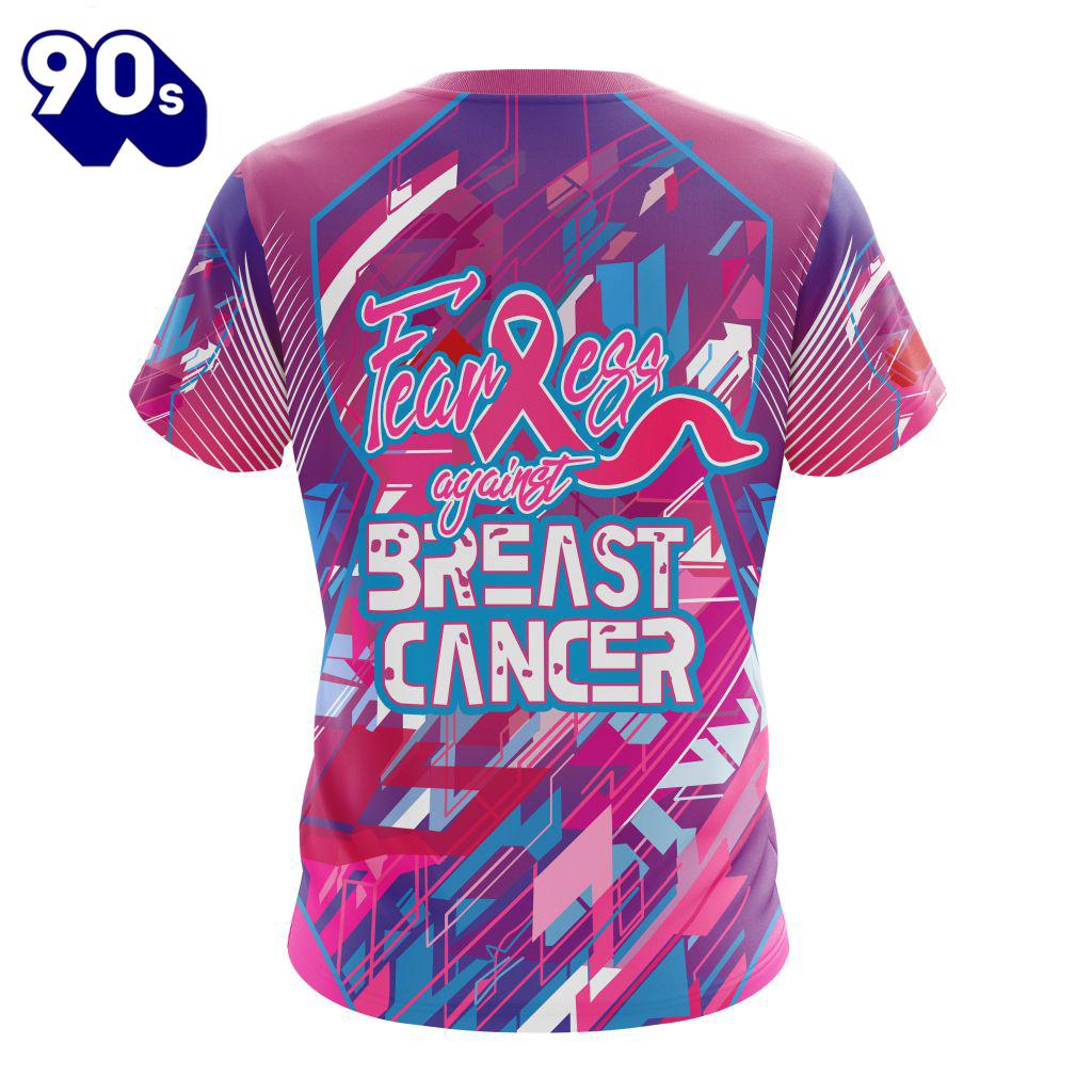 NFL Minnesota Vikings Breast Cancer T-Shirt NFL Minnesota Vikings Breast Cancer T-Shirt